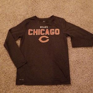 Chicago Bear Shirt Boys Sz 10/12